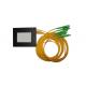 Singlemode Abs Box Triple Window 1310 / 1490nm / 1550nm Fbt Splitter 1:99 With 2.0mm, 3.0mm Cable