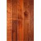 Rotary American walnut engineered hardwood flooring with handscraped finishing