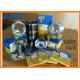 C9 Engine Liner Kit Fit For  336D Excavator , Forged Engine Piston 197-9297 324-7380 265-1401