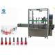 High Speed  Nail Polish Filling And Capping Machine 2 Nozzles For Small Dose