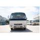 Road Sightseeing High Roof Coaster Minibus Environmental Low Fuel Consumption