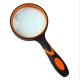 Customized Large Glass Magnifier , Durable Illuminated Hand Magnifier Easy Operation
