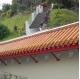 Chinese garden wall clay roof tiles and accessories