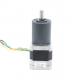 NEMA 17 Micro Gearbox Brushless Motor With Speed Reducer 75 RPM