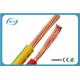 Custom Made Flexible Insulated Copper Wire With Single Core Wear Resistant