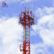 Antenna Lattice Steel Tower Hot Dip , Q355b Lattice Radio Tower