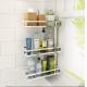 Countertop 2~4-Tier Steel Stand For Kitchen , Rotatable Storage Stainless