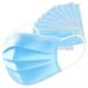 Blue Color Earloop 98% Disposable Face Mask