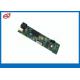 445-0721016 ATM Machine Spare Parts NCR SelfServ 6622 6625 PCB 12C Shutter Control Board With FW