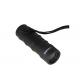 Black Outdoor 10x25 Pocket Monocular Telescope Lightweight For Camping / Hiking