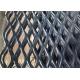 0.5-6m Powder Coating Expanded Wire Mesh Commercial Use Lightweight Durable