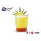 6.3g 5ml 2OZ Plastic Disposable Shot Glasses For Desserts Plastic Containers
