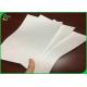 1073D 1082D White Inkjet Coated Paper Fabric Desktop Printing For Sport Number Cloth