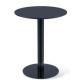 Modern bar round black coffee furniture table