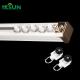 Side Ceiling Curtain Slide Rail Single And Double Pole Thickened Aluminum Alloy Track For Living Room