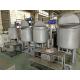 4 Mixing Container Cake Production Line  Motor With  3.5m×2.5m×2.2m Dimension