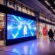 Indoor Fixed Installation LED Display Rental LED Panel P2 Energy Efficient