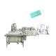 220V/380V Nonwoven Disposable Face Mask Making Machine With High Stability
