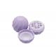 Purple Egg Shape Lip Balm Tube Plastic Cosmetic Lip Balm Package