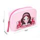 Multi Color L16*D6.5*H11CM Polyester Cosmetic Bag