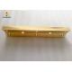 Brass Copper Metal Plate High Load Capacity Self Lubricating Sliding Plate