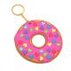 Promotional Custom 3D Relief Soft Touch PVC Rubber Keychains, Non-toxic and