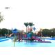 Children Water Pool Playground Equipment For Splash Park Anti - UV