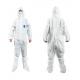 Non Sterile Disposable Medical Coverall Without Tape PP + PE Material