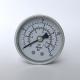 2 160 psi Axial Mount Manometer 1/4 NPT Oil Filling All Stainless Steel Pressure Gauge