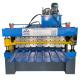 OEM PPGI Double Layer Roll Forming Machine With Hydraulic Cutting