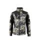 Waterproof Mountain Hunter Camo Hunting Jacket Soft Shell Hybrid Jacket Men's