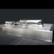 Showcase Model - Onexn  1:300 New World Kaiyue Bay Mall Stainless Steel Model