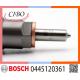 Fuel Injection Common Rail Fuel Injector 0445120361 for BOSCH Cummins ISF 3.8 FOTON VOGLA 0 445 120 361