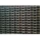316L Honeycomb Woven Wire Conveyor Belt Anti Rust High Tensile Strength