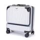 Airplane Wheels White Laptop 210D Business Travel Suitcase
