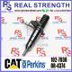 Engine parts common rail injectors 102-7038 7E-6193 105-1694 0R-8682 9Y-4982 0R-0471 for Caterpillar excavator