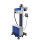 High Precision Barcode Laser Marking Machine 20W - 100W Fiber Laser Equipment