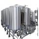 100-20000L Pharmaceutical Storage Tank 0.5 MPa Vertical Steel Storage Tank