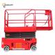 12m Lift Height Self Propelled Scissor Lift with 25% Max Gradeability and OEM Surpport