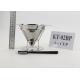 Paperless Pour Over Single Cup Brewing Cone For Chemex 6 Cup Size