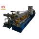 Horizontal PE Pelletizing Machine , Plastic Reprocessing Machine 250kw Power