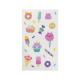Sticker Scratch And Sniff Scented Paper Sticker Set Masks And Books