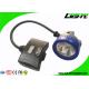 Semi Corded Mining Cap Lights 10000Lux 5.2Ah Big Capacity Lightweight IP68 Waterproof