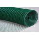 1/2'' , 3/4'' , 1'' , 1/4'' , 3/8''  hole size , green pvc coated welded wire mesh 3'x100' roll ,20kg/25kg roll weight