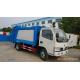 Dongfeng 4*2 compression garbage truck/hydraulic compactor garbage truck for sale, best prcie compacted garbage truck