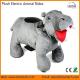 Coin Operated Kiddie Rides, Coin Operated Rides for Sale, Pedal Zippy Animal Rides -Hippo