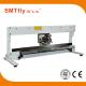 Economic V-Cut PCB Separator Factory Machine with Circular and Linear Blades