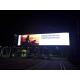 Large Advertising Led Screens Fixed On Double Pillar / Outdoor Led Billboard