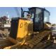 Used Caterpillar Bulldozer D5N 3126 engine 13T weight with Original Paint and air condition for sale