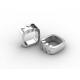 Tagor Jewelry New Top Quality Trendy Classic 316L Stainless Steel Ring ADR24
